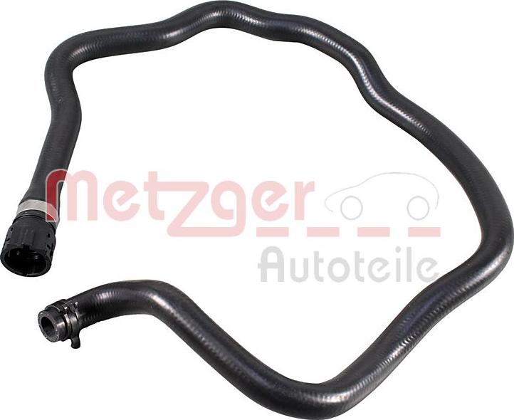 Metzger 2421544 - Radiator Hose www.parts5.com