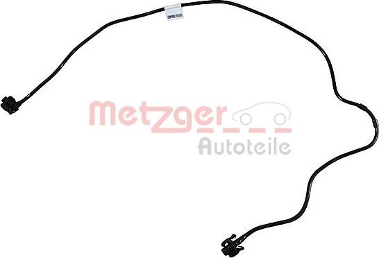 Metzger 2421543 - Radiator Hose www.parts5.com