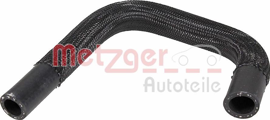 Metzger 2421558 - Radiator Hose www.parts5.com