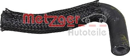 Metzger 2421504 - Kühlerschlauch www.parts5.com