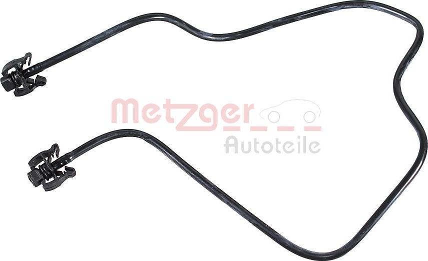 Metzger 2421697 - Radiator Hose www.parts5.com