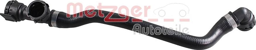 Metzger 2421645 - Radiator Hose www.parts5.com