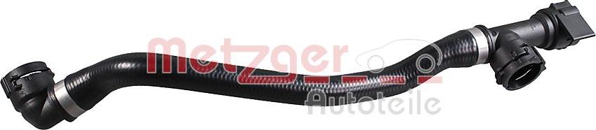 Metzger 2421645 - Radiator Hose www.parts5.com