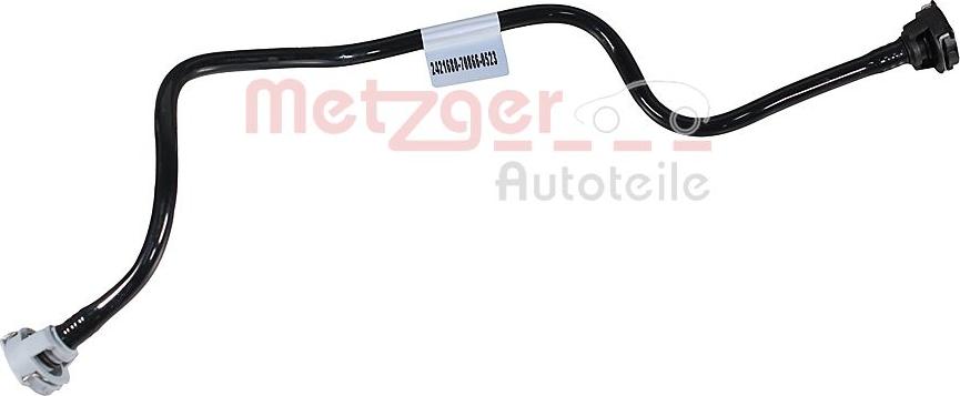 Metzger 2421680 - Radiator Hose www.parts5.com