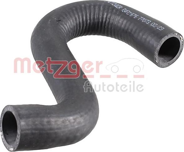 Metzger 2421676 - Hűtőcső www.parts5.com