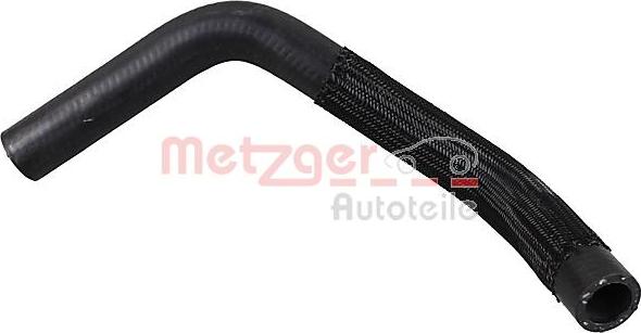 Metzger 2421253 - Durite de radiateur www.parts5.com