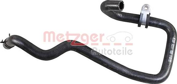 Metzger 2421217 - Jahutusvoolik www.parts5.com