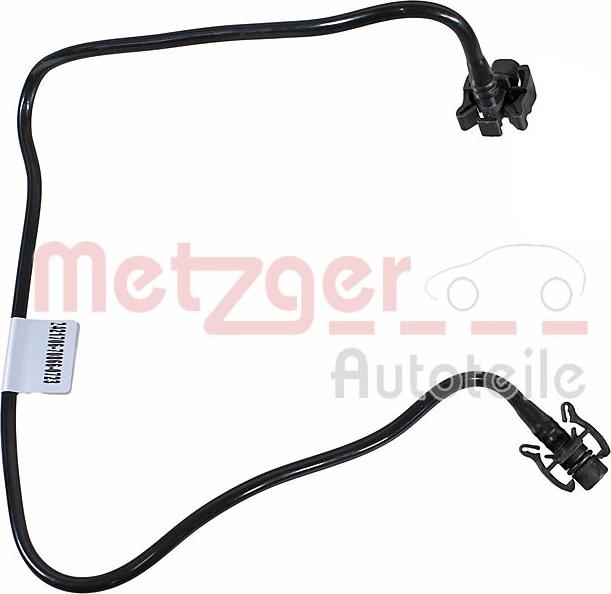 Metzger 2421706 - Radiator Hose www.parts5.com