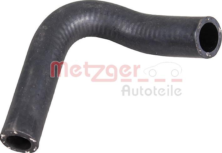 Metzger 2421708 - Radiator Hose www.parts5.com