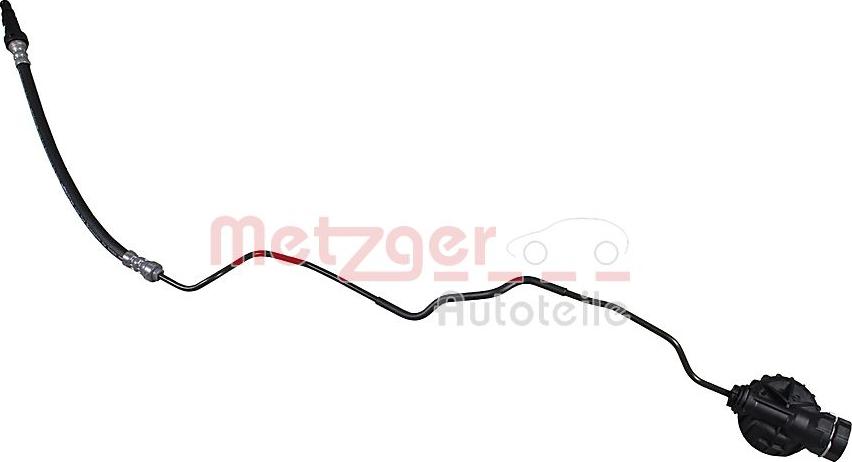 Metzger 2070012 - Clutch Lines www.parts5.com