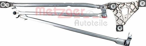 Metzger 2190895 - Wiper Linkage www.parts5.com