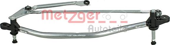 Metzger 2190869 - Varillaje de limpiaparabrisas www.parts5.com