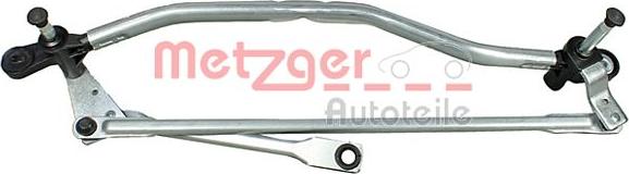 Metzger 2190869 - Varillaje de limpiaparabrisas www.parts5.com