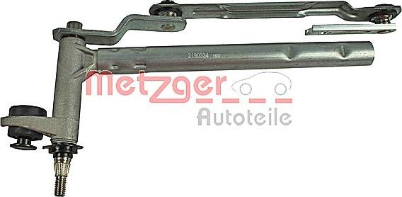 Metzger 2190334 - Wiper Linkage www.parts5.com