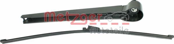 Metzger 2190376 - Rameno stierača skiel www.parts5.com