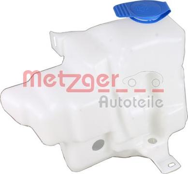 Metzger 2140068 - Depósito del agua de lavado, lavado de parabrisas www.parts5.com