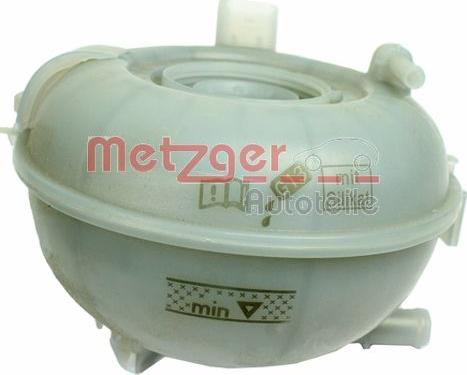 Metzger 2140184 - Zbiorniczek wyrównawczy, płyn chłodzący www.parts5.com