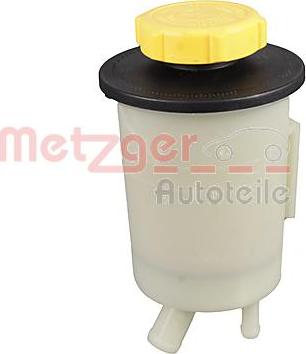 Metzger 2140308 - Expansion Tank, power steering hydraulic oil www.parts5.com