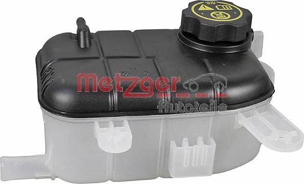 Metzger 2140319 - Компенсационный бак, охлаждающая жидкость www.parts5.com