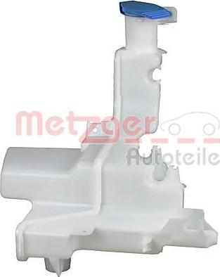 Metzger 2140337 - Washer Fluid Tank, window cleaning parts5.com