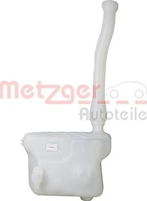 Metzger 2140329 - Washer Fluid Tank, window cleaning parts5.com
