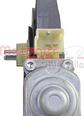 Metzger 2160608 - Villanymotor, ablakemelő www.parts5.com