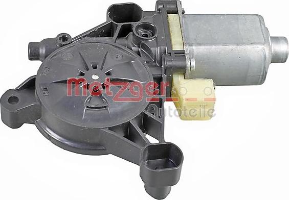 Metzger 2160608 - Villanymotor, ablakemelő www.parts5.com