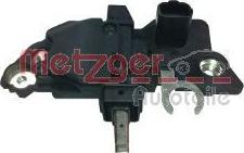 Metzger 2390031 - Регулятор напряжения, генератор www.parts5.com