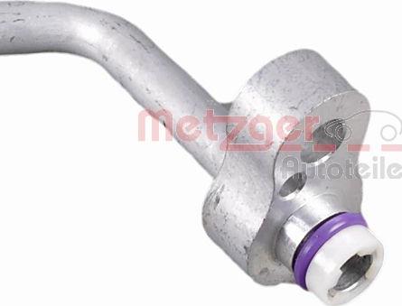 Metzger 2360094 - Σωλήνας υψ. πίεσης, σύσ. κλιματ. www.parts5.com