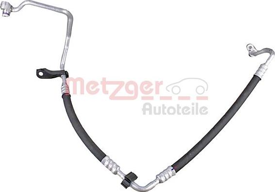 Metzger 2360092 - High Pressure Line, air conditioning www.parts5.com