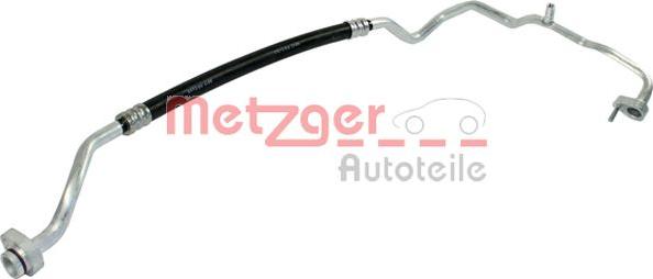 Metzger 2360062 - Vysokotlaké / nízkotlaké vedení, klimatizace www.parts5.com