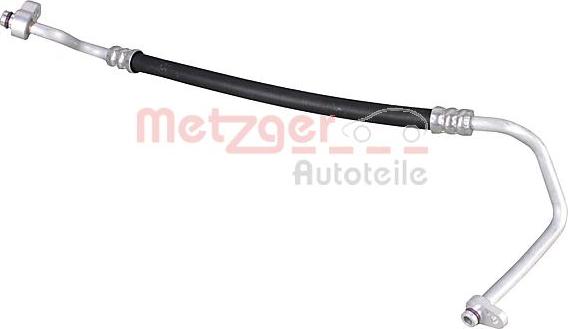 Metzger 2360081 - Тръбопровод високо налягане, климатизация www.parts5.com