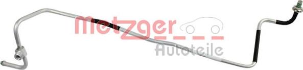 Metzger 2360039 - High / Low Pressure Line, air conditioning www.parts5.com