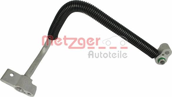 Metzger 2360035 - High / Low Pressure Line, air conditioning www.parts5.com