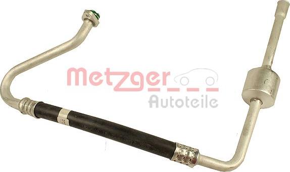 Metzger 2360023 - High / Low Pressure Line, air conditioning www.parts5.com