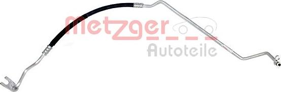 Metzger 2360027 - Σωλήνας υψ. πίεσης, σύσ. κλιματ. www.parts5.com