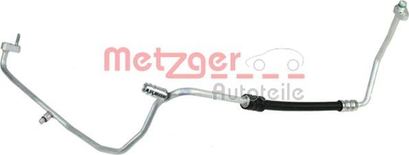 Metzger 2360079 - High Pressure Line, air conditioning parts5.com