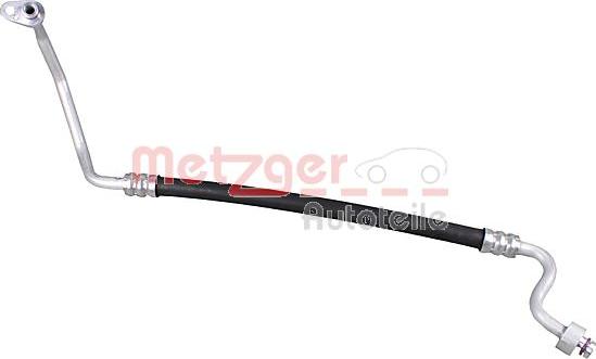 Metzger 2360078 - Conducta inalta presiune,aer conditionat www.parts5.com