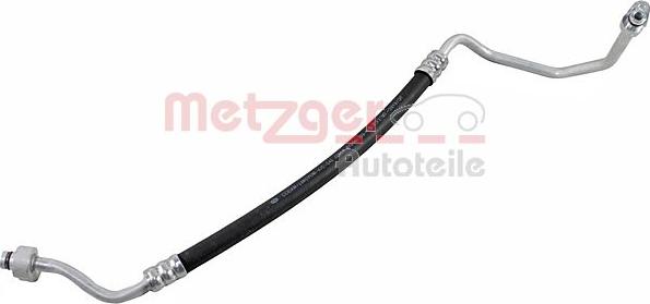 Metzger 2360143 - Visokotlacna cev, klimatska naprava www.parts5.com