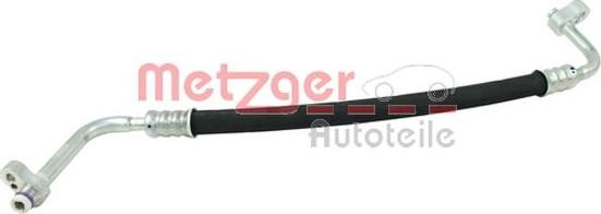 Metzger 2360104 - Nagynyomású cső, klímaberendezés www.parts5.com