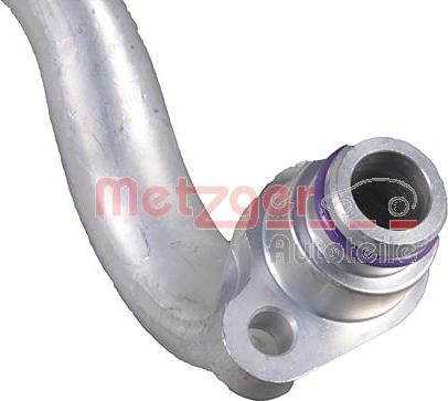 Metzger 2360105 - Niskotlačni vod, klima-uređaj www.parts5.com