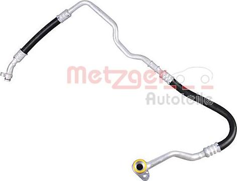 Metzger 2360100 - Low Pressure Line, air conditioning www.parts5.com