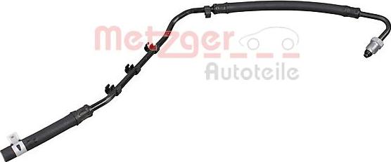 Metzger 2361085 - Hydraulic Hose, steering system www.parts5.com