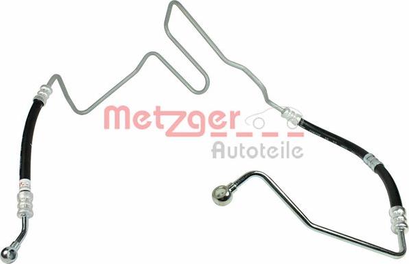 Metzger 2361029 - Hydraulic Hose, steering system parts5.com