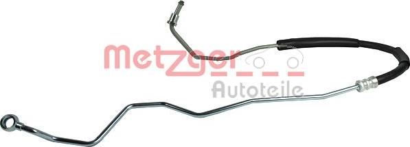 Metzger 2361135 - Hydraulic Hose, steering system www.parts5.com