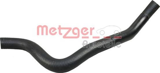 Metzger 2361073 - Hydraulic Hose, steering system www.parts5.com