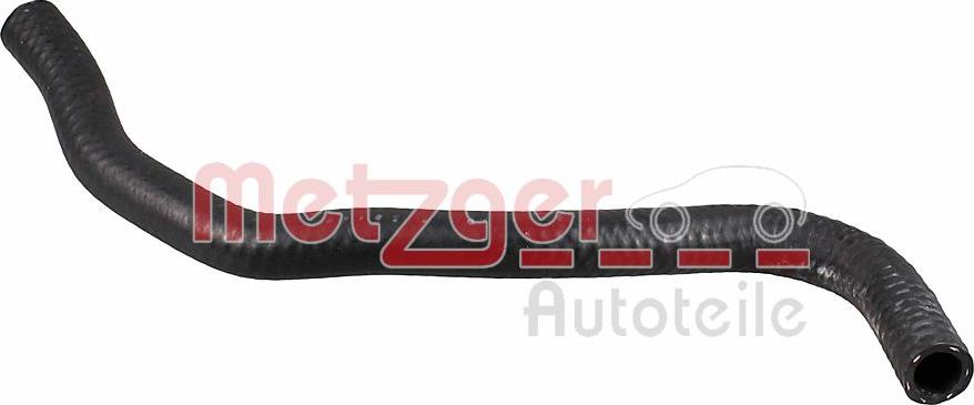 Metzger 2361158 - Hydraulic Hose, steering system www.parts5.com