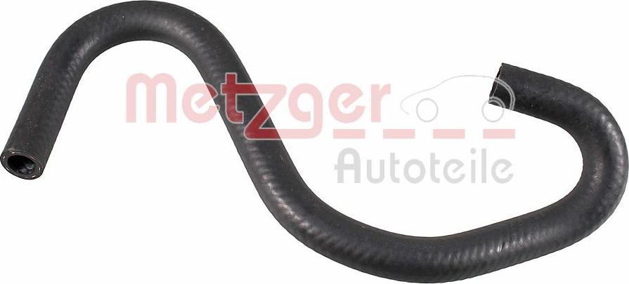 Metzger 2361166 - Hydraulic Hose, steering system www.parts5.com