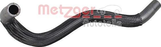 Metzger 2361107 - Hydraulic Hose, steering system www.parts5.com