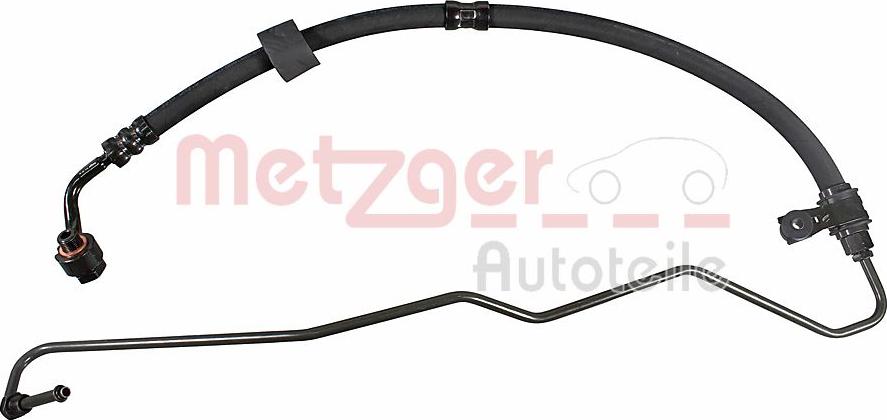 Metzger 2361182 - Hydraulic Hose, steering system parts5.com